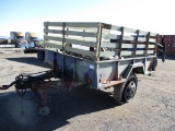 Military S/A Utility Trailer,