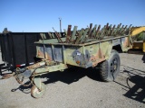 T/A Military Utility Trailer,