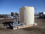 Skid Mounted Custom Water Filtration System,