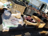 (3) Pallets Of Misc Size Cast Iron Fittings & Etc