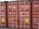 40' Shipping Container,