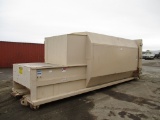 JV Manufacturing 22' Trash Compactor Container,