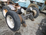 HD Single Axle For Truck Tractor Or Trailer,