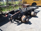 T/A Truck Tractor Rear Frame Section,