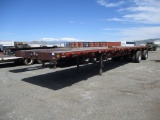 1998 Fontaine T/A Flatbed Trailer,
