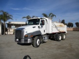 2013 Caterpillar CT660S T/A Dump Truck,