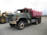 AMG M923 T/A Water Truck,