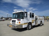 2000 Pierce S/A Crew-Cab Fire Truck,