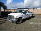 2002 Ford F350 XL Extended-Cab Pickup Truck,