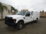 2008 Ford F250 Extended-Cab Animal Service Truck,