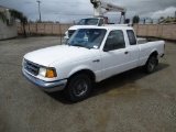 1993 Ford Ranger XL Extended-Cab Pickup Truck,