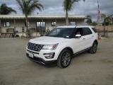 2017 Ford Explorer Limited SUV,