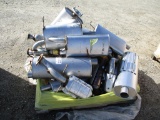 Lot Of Automotive Mufflers & Catalytic Converters