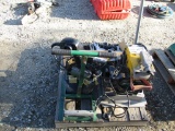 Lot Of (1) Fusion Pipe Machine & Parts