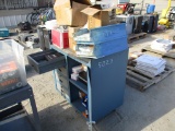 Lot Of Rolling Tool Cabinet W/Contents,