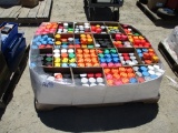 Lot Of Assorted Color Spray Paint Cans,