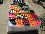 Lot Of Assorted Color Spray Paint Cans,