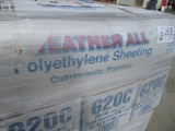 20' x 100' 8 Mil Polyethylene Sheeting Rolls,