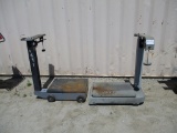 Lot Of (2) Commercial Weight Scales,