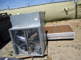 Lot Of (4) Electric Wall Stractor Fans,