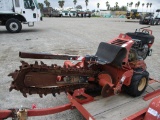 2011 Ditch Witch RT-12 Walk-Behind Trencher,