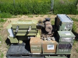 1987 Libby Corp MEP003A Skid Mounted Generator,
