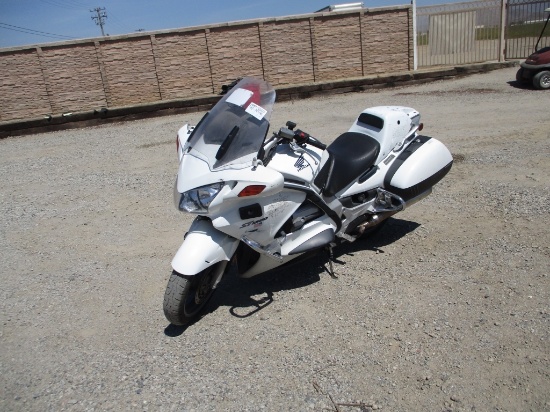 2011 Honda ST1300 Police Motorcycle,