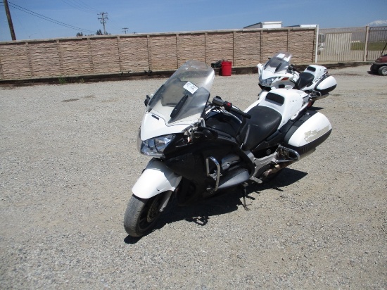 2007 Honda ST1300 Police Motorcycle,