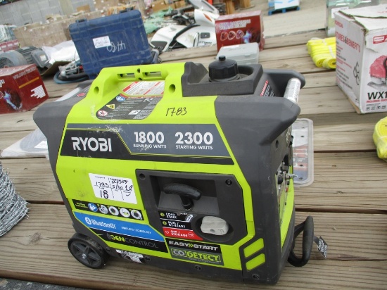 Ryobi Gas Powered 2,300 Watt Generator