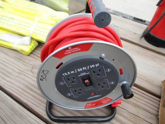 Unused Link 2 Home Electrical Cord & Reel