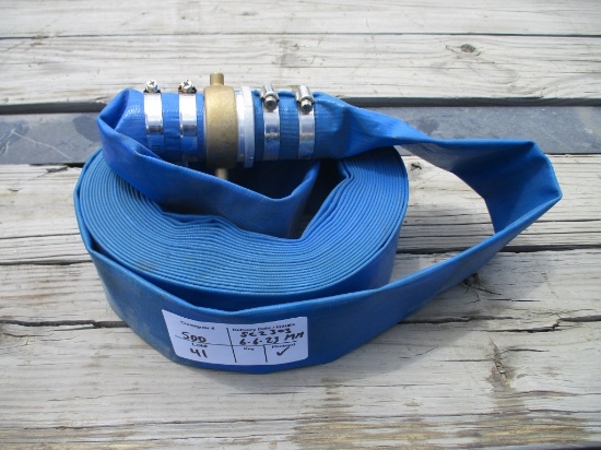 Unused 2" x 50' Discharge Water Hose