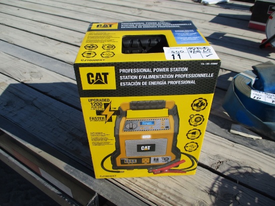 New Unused Cat Professional Power Station Unit,