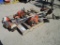 Lot Of Gas Powered Yard Tools,