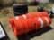 Lot Of Traffic Safety Barrels W/Stands