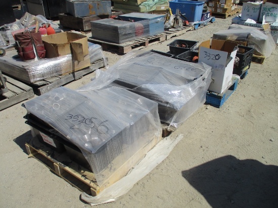 (2) Pallets Of Misc Cast Iron Pipe Fittings,