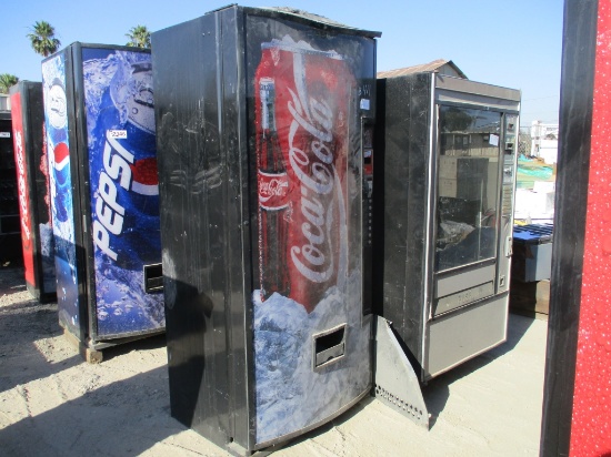 Snack Vending Machine & Soda Vending Machine