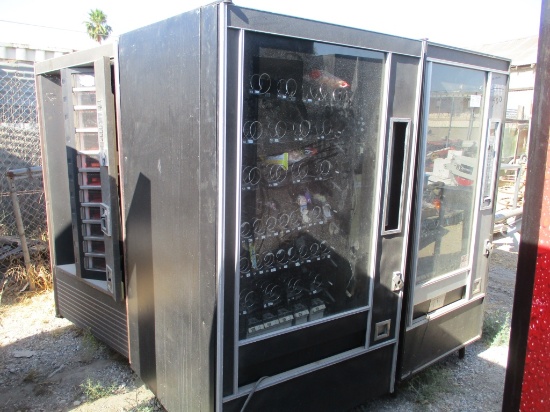 Lot Of (3) Snack Vending Machines