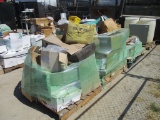 (3) Pallet Of Misc Electrical Items & Shop Items