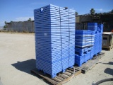 (3) Pallets Of Approx 80 Plastic Pallets