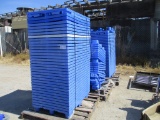 (3) Pallets Of Approx 85 Plastic Pallets