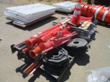 (2) Pallets Of Misc Construction Signs & Cones