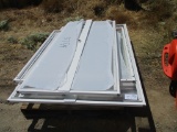 Lot Of Approx (9) Various Size Window Panels