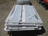 Lot Of Approx (8) Various Size Window Panels