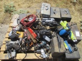 Lot Of Various Brands Of Power Tools