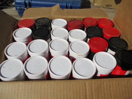 New Unused Approx (24) Tubes Of Grease
