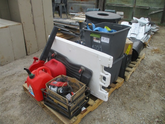 (2) Pallets Of Assorted Tools,