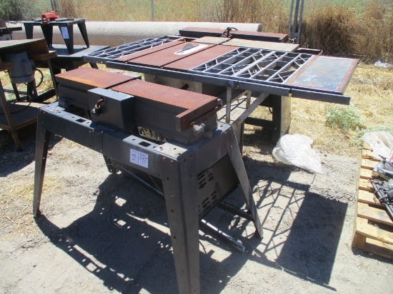 Lot Of Craftsman Table Saw & (2) Jointers