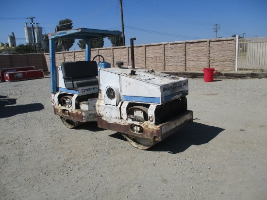 Ingersoll-Rand DA-30 Tandem Vibratory Roller,