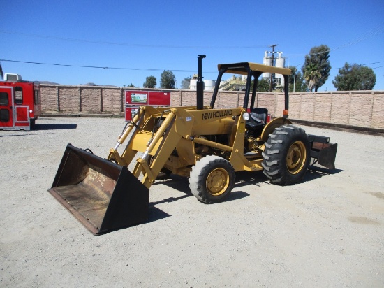 New Holland 545D Skip Loader,