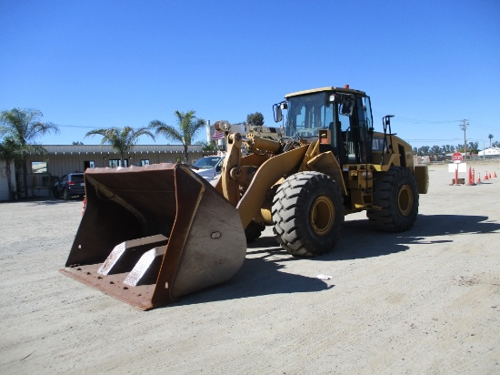 2006 Caterpillar 972H Wheel Loader,